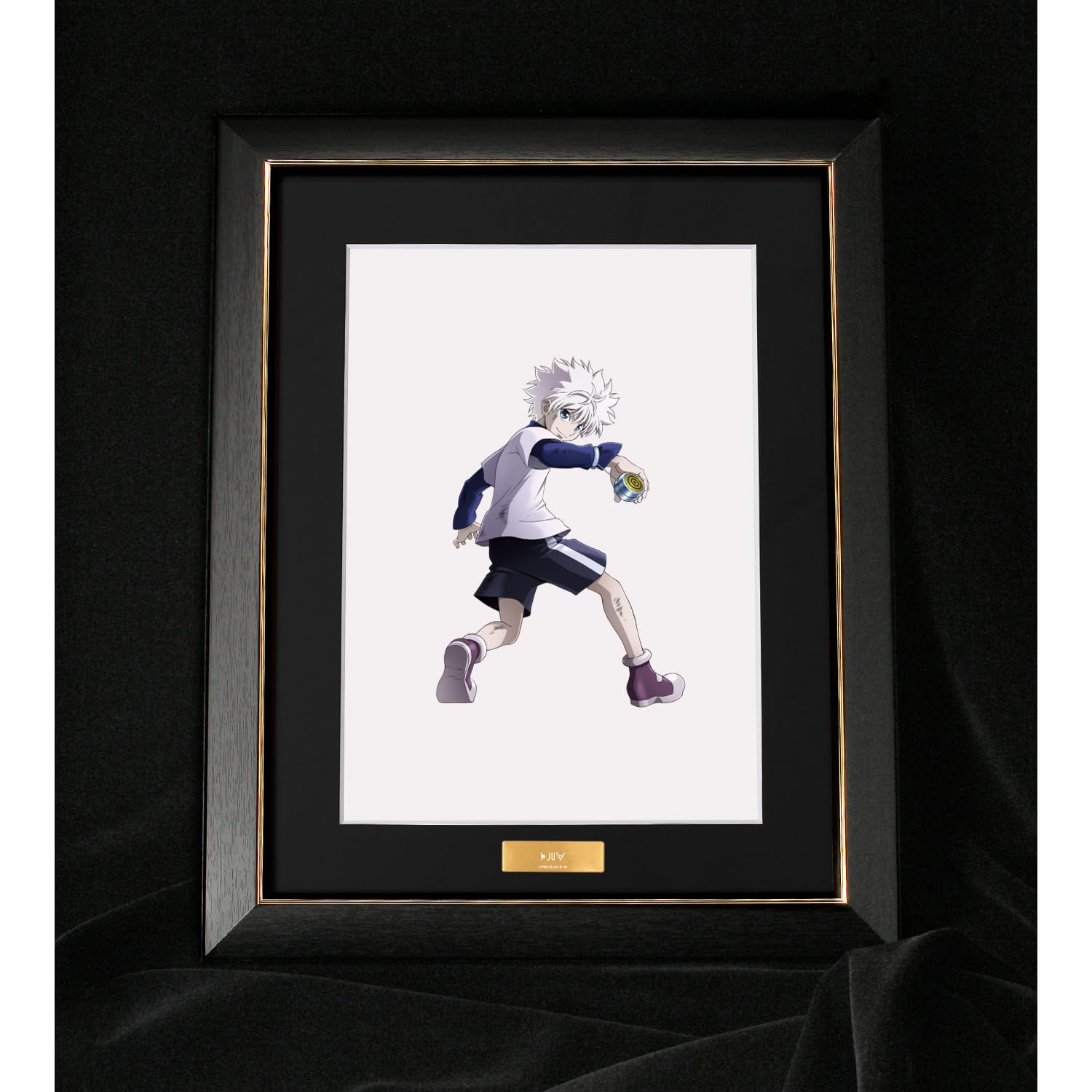 Amazon.co.jp: HUNTER x HUNTER 描き下ろし キルア 戦う背中ver